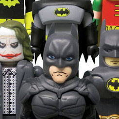 ¡Celebra con DC Comics el 75 Aniversario!. Este pack de 10 figuras realizado especialmente por Kubrick. 