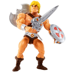 Figura de 200X He-Man basada en la serie de He-man y los Masters del Universo también conocido como MOTU. En esta ocasión Mattel ha realizado una nueva colección Origins 