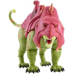 Figura de Deluxe Battle Cat basada en la serie de He-man y los Masters del Universo también conocido como MOTU. En esta ocasión Mattel ha realizado una nueva colección Revelation 