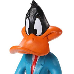 Figura articulada de Daffy Duck basado en la saga de Space Jam. Puedes mover tus brazos y piernas. Mide aproximadamente 19 cm. El regalo perfecto para fans de los Looney Tunes 