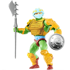 Figura de Eternia Palace Guard basada en la serie de He-man y los Masters del Universo también conocido como MOTU. En esta ocasión Mattel ha realizado una nueva colección Origins