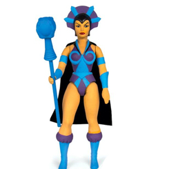 ¡¡Por el poder de Grayskull!! Disfruta de esta figura de Evil-Lyn basada en Masters of the Universe, también conocido por sus siglas MOTU, es una franquicia de figuras de acción