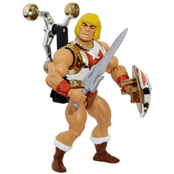 Figura de Flying Fists He-Man basada en la serie de He-man y los Masters del Universo también conocido como MOTU. En esta ocasión Mattel ha realizado una nueva colección Origins para la serie de Netflix Masters of the Universe. 