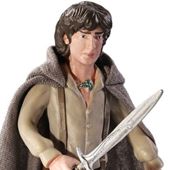 Figura articulada de Frodo basado en la saga de El Señor de los Anillos. Puedes mover sus brazos y piernas. Mide aproximadamente 19 cm. El regalo perfecto para fans de la Tierra Media y será un verdadero compañero para ti. 