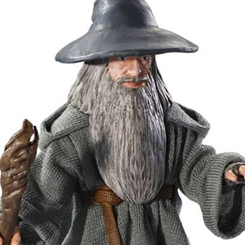 Figura articulada de Gandalf basado en la saga de El Señor de los Anillos. Puedes mover sus brazos y piernas. Mide aproximadamente 19 cm. El regalo perfecto para fans de la Tierra Media y será un verdadero compañero para ti. 