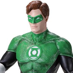 Figura articulada del Green Lantern basado en el popular personaje de DC Comics. Puedes mover tus brazos y piernas. Mide aproximadamente 19 cm. El regalo perfecto para fans de DC Comics
