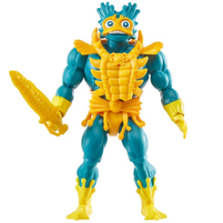 Figura de Lords of Power Mer-Man basada en la serie de He-man y los Masters del Universo también conocido como MOTU. En esta ocasión Mattel ha realizado una nueva colección Origins 