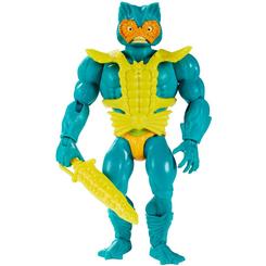 Figura de Mer-Man basada en la serie de He-man y los Masters del Universo también conocido como MOTU. En esta ocasión Mattel ha realizado una nueva colección Origins 