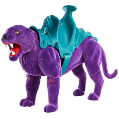 Figura de Panthor Flocked Collectors Edition Exclusive basada en la serie de He-man y los Masters del Universo también conocido como MOTU. En esta ocasión Mattel ha realizado una nueva colección Origins