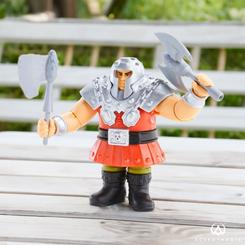 Figura de Ram Man Deluxe basada en la serie de He-man y los Masters del Universo también conocido como MOTU. En esta ocasión Mattel ha realizado una nueva colección Origins