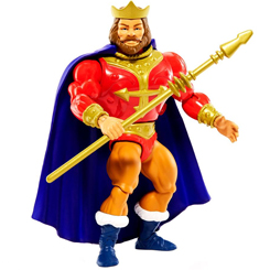 Figura de King Randor basada en la serie de He-man y los Masters del Universo también conocido como MOTU. En esta ocasión Mattel ha realizado una nueva colección Origins