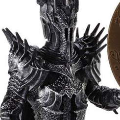 Figura articulada de Sauron basado en la saga de El Señor de los Anillos. Puedes mover sus brazos y piernas. Mide aproximadamente 19 cm. El regalo perfecto para fans de la Tierra Media y será un verdadero compañero para ti. 