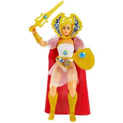 Figura de She-Ra basada en la serie de He-man y los Masters del Universo también conocido como MOTU. En esta ocasión Mattel ha realizado una nueva colección Origins 