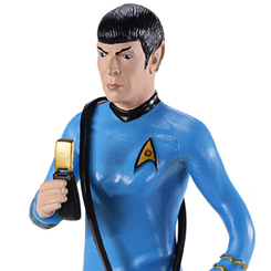 Figura articulada del Señor Spock basado en la saga de Star Trek. Puedes mover tus brazos y piernas. Mide aproximadamente 19 cm. El regalo perfecto para fans de Star Trek y será un verdadero compañero para ti. 