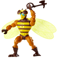 Figura de Buzz-Off basada en la serie de He-man y los Masters del Universo también conocido como MOTU. En esta ocasión Mattel ha realizado una nueva colección Origins 