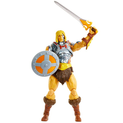 Figura de Faker basada en la serie de He-man y los Masters del Universo también conocido como MOTU. En esta ocasión Mattel ha realizado una nueva colección Revelation