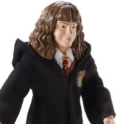 Figura articulada de Hermione basado en la saga de Harry Potter. Puedes mover tus brazos y piernas. Mide aproximadamente 19 cm. El regalo perfecto para fans de Harry Potter y será un verdadero compañero para ti. 