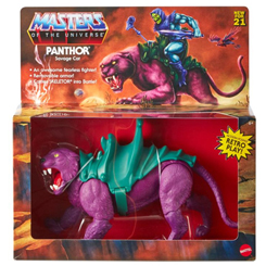 Figura de Panthor basada en la serie de He-man y los Masters del Universo también conocido como MOTU. En esta ocasión Mattel ha realizado una nueva colección Origins