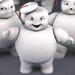 Pack oficial con 3 figuras de Mini-Pufts basadas en la película Ghostbusters: Afterlife. Este pack está compuesto por 3 figuras que tienen el mismo tamaño que los Mini-Pufts paranormales