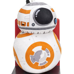 Peluche oficial BB-8 Astromech Droid basado en la saga Star Wars de George Lucas. Ahora puedes disfrutar con este divertido peluche oficial de BB-8 con una altura aproximada de 25 cm. Producto Oficial Star Wars Episode VII Plush Figure BB-8.