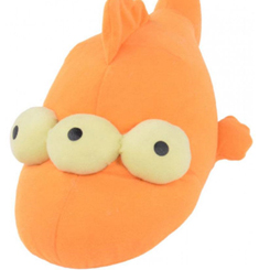 Decora tu espacio preferido o duerme plácidamente con este tierno peluche del famoso Blinky basado en el personaje de The Simpsons. Este fantástico peluche realizado en 100 % polyester, 