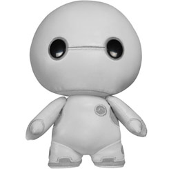 Peluche oficial de Baymax basado en el clásico de Disney Big Hero 6. Ahora puedes disfrutar con este divertido peluche oficial de Baymax con una altura aproximada de 14 cm.