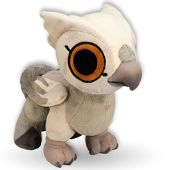 El peluche Buckbeak Qreatures, que encarna la fuerza y el equilibrio de cualquier hipogrifo digno, es tan llamativo como tierno. Buckbeak es conocido por su inteligencia y lealtad 