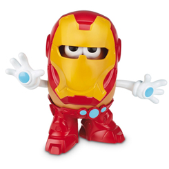 Grandioso Mr. Potato Edición Especial de Iron Man basado en los populares comics de Los Vengadores de Marvel. 