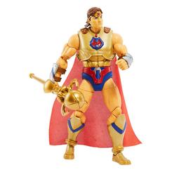 Figura de He-Ro basada en la serie de He-man y los Masters del Universo también conocido como MOTU. En esta ocasión Mattel ha realizado una nueva colección Revelation para la serie de Netflix