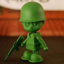 Disfruta de las figuras de la línea Cosbaby con esta estupenda recreación en forma de bebé de los Soldados de la película de TOY STORY.