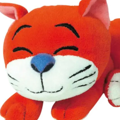 Precioso peluche oficial de Azrael basado en la serie de Los Pitufos. Este simpático peluche está realizado en velboa con una altura aproximada de 30 cm.