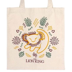 Bolsa oficial The Lion King, basada en el popular película de la factoría Disney. La bolsa está realizada en algodón. Esta bolsa es ideal para hacer tus compras del día a día. 