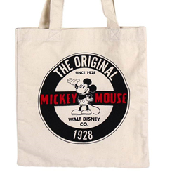 Bolsa oficial The Original Mickey Mouse, basada en el popular personaje de la factoría Disney. La bolsa está realizada en algodón. Esta bolsa es ideal para hacer tus compras del día a día. 
