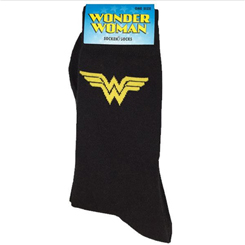 Par de Calcetines oficiales de Wonder Woman. Disfruta de estos calcetines realizados en 71% Algodón, 24% Poliéster, 3% Poliamida, 2% Elastán. 