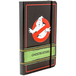 Diario del logo No-Ghost basado en la fantastica saga de Los Cazafantasmas (Ghostbusters). Este precioso diario tiene unas dimensiones aproximadas de 13 x 21 cm.