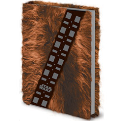 Réplica Oficial de la libreta de Chewbacca basado en la saga de Star Wars. Ya seas Wookiee o humano podrás plasmar todos tus secretos en esta fabulosa pieza de coleccionista.