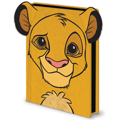 Réplica Oficial de la libreta con la forma del famoso Simba basada en la película de El Rey León. Ahora podrás plasmar todos tus secretos en esta fabulosa pieza de coleccionista
