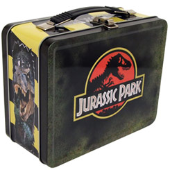 Lunch Box Oficial de Jurassic Park. Realizada en metal y con unas dimensiones aproximadas de 18 x 10 x 22 cm.
