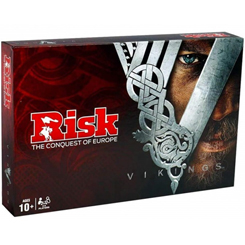 Juego de mesa oficial Risk basado en la serie de Vikings. Juega como una de las 5 Tribus de Vikingos mientras intentas invadir y capturar las 9 Regiones de Europa. 