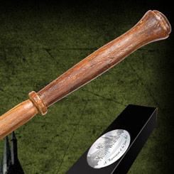 Impresionante réplica oficial de la varita de Molly Weasley con motivo de la película Harry Potter, Las Reliquias de la Muerte (Harry Potter and the Deathly Hollow). Viene en caja de regalo.