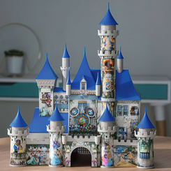 Utilizando la última tecnología de rompecabezas 3D, puedes crear este impresionante modelo 3D del Castillo de Disney. ¡No se requiere pegamento! Este modelo pondrá un toque de magia a tu habitación. 