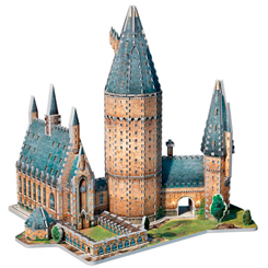 Puzzle en 3D del Gran Hall (Great Hall), pasarás unas horas muy divertidas montando este precioso puzzle de 850 piezas. Este precioso puzzle una vez completado tiene unas dimensiones aproximadas de 50 x 38 x 47 cm. 