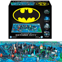 Precioso puzzle Cityscape Batman Large Gotham city te transportará al centro de la acción de uno de los superhéroes más carismáticos de DC Comics. Pasarás horas disfrutando con este puzzle de Superman con 1550 piezas.