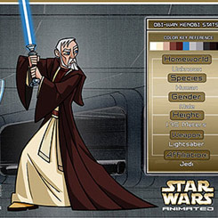 Litografía clave de Obi-Wan Kenobi Animated. Producto Limitado a 1000 unidades. Producto oficial de LucasFilm.