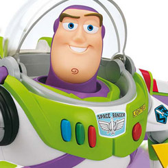 Figura Edición Definitiva de Coleccionista de Buzz Lightyear, figura articulada. Frases en español. 