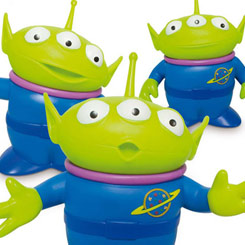 Figura Edición Definitiva de Coleccionista de tres Space Alien de (Toy Story), figuras de 15 cm.