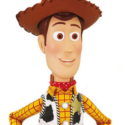 Figura Edición Definitiva de Coleccionista de Woody (Toy Story), figura articulada. Frases en español.