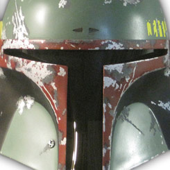 Prop Réplica no oficial del Casco de Boba Fett basado en el Caza Recompensas más famoso de la saga de Star Wars. Este casco está realizado individualmente de forma artesanal.