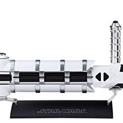 Réplica oficial del Z6 Riot Control Baton basado en la saga de Star Wars. Imagínate ejerciendo el poder electrizante del bastón de control de disturbios Force FX Z6 de Star Wars 