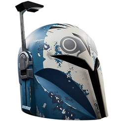 Casco oficial Black Series de Bo-Katan Kryze que ha estado luchando por el futuro de Mandalore desde la Guerra de los Clones. Ella usa armadura que ha pertenecido a su familia por generaciones. 